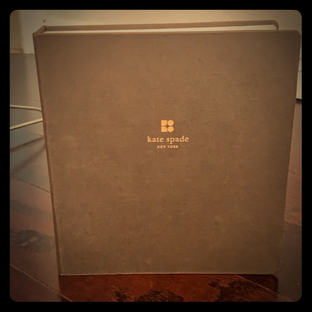 Kate Spade Binder